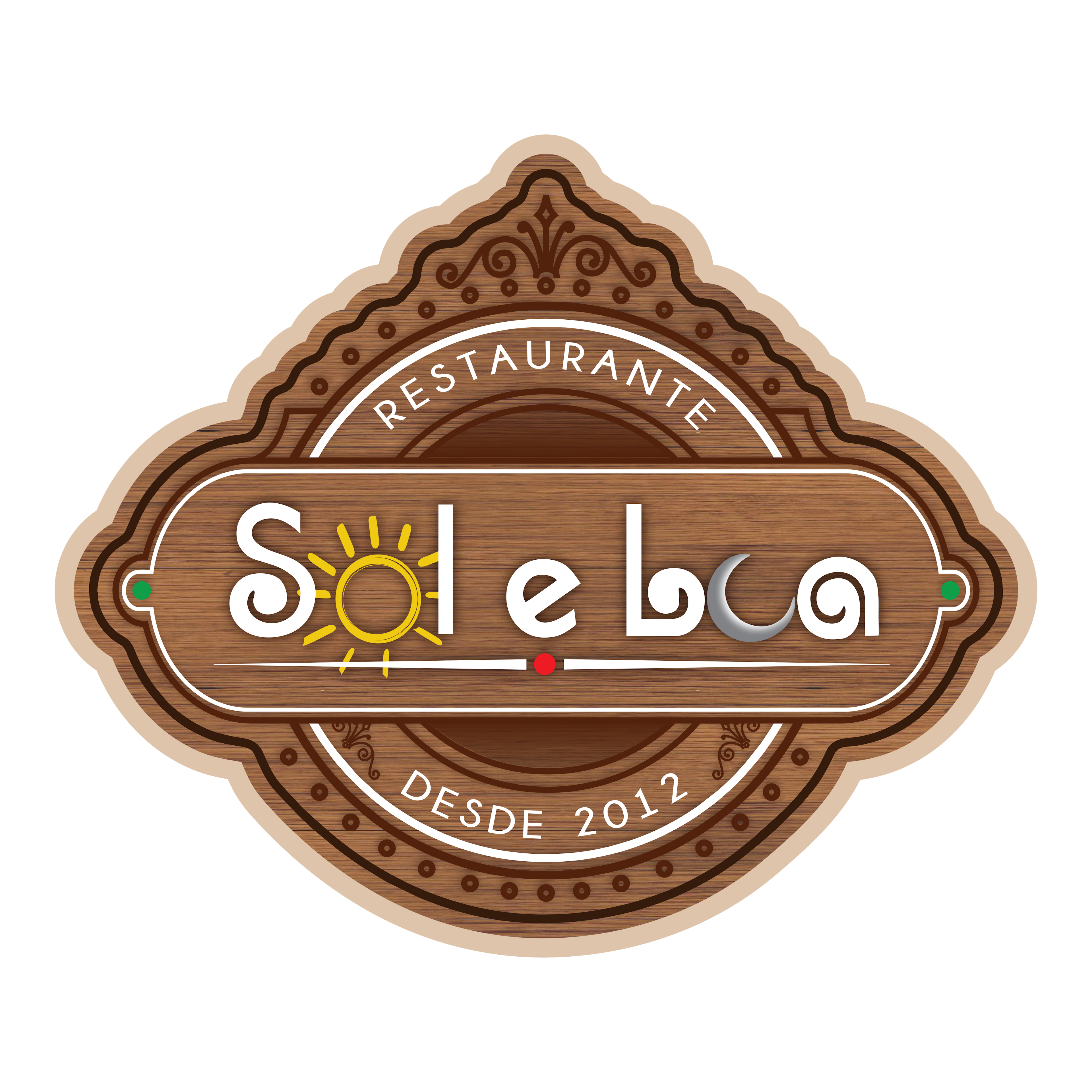 Logo Restaurante Sol e Lua