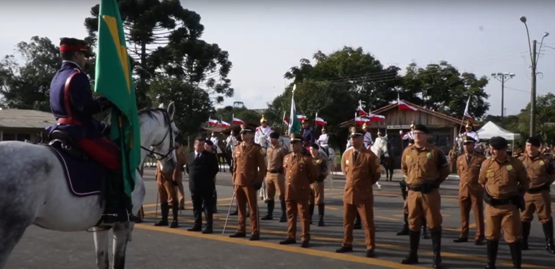 Aniversario Cavalaria PMPR 145 anos