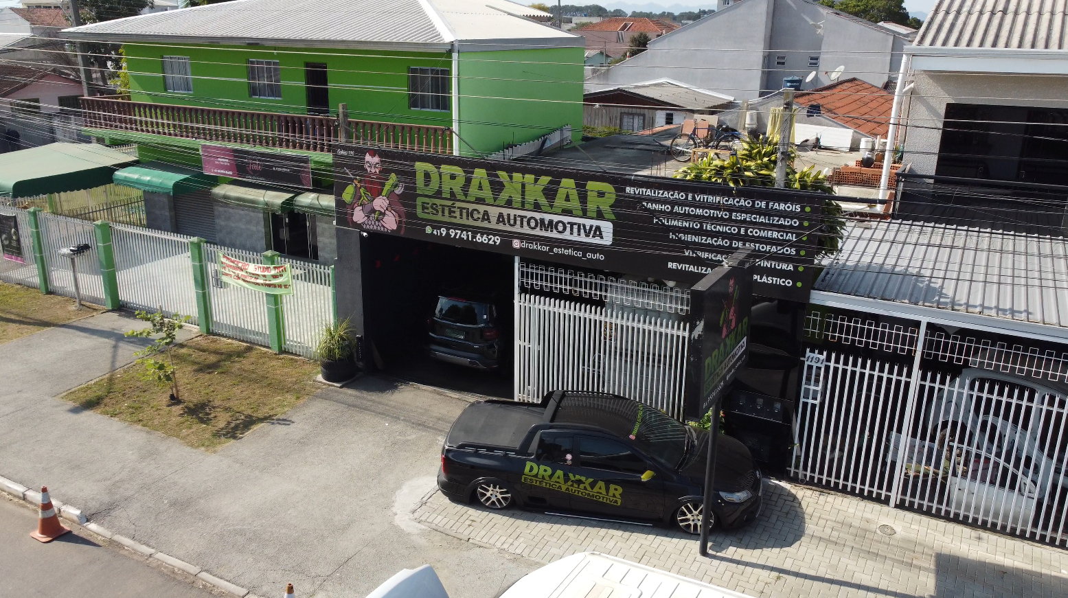 Drakkar Estética Automotiva